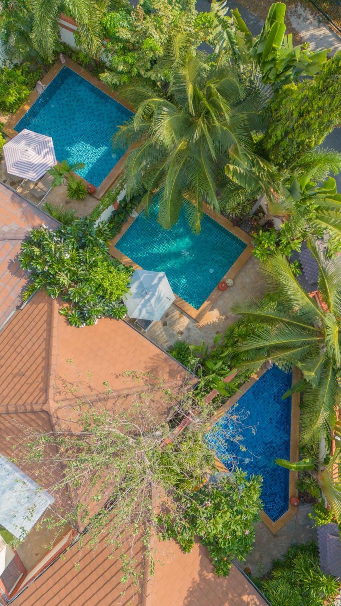 Pattaya Bungalow Iii, Totally Private Pool Exterior foto