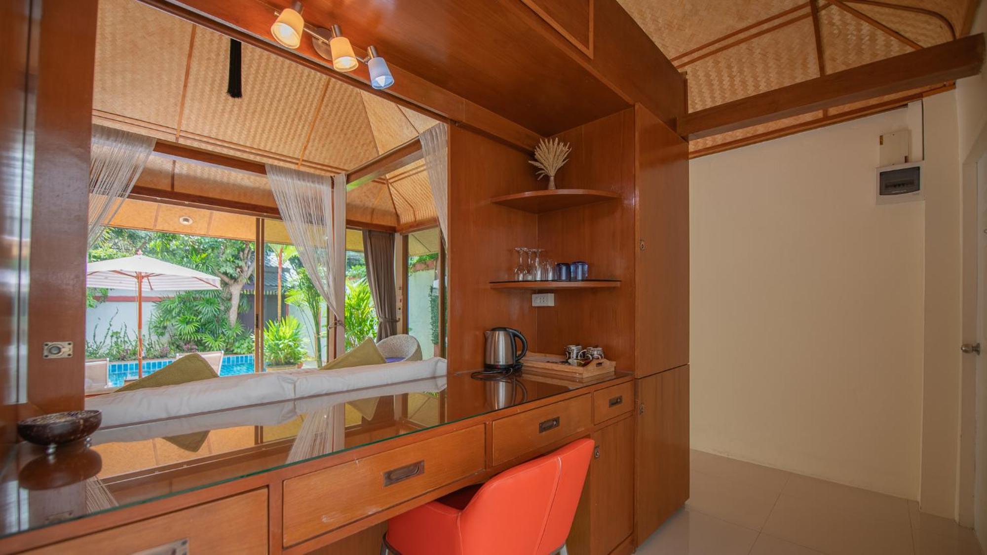 Pattaya Bungalow Iii, Totally Private Pool Exterior foto